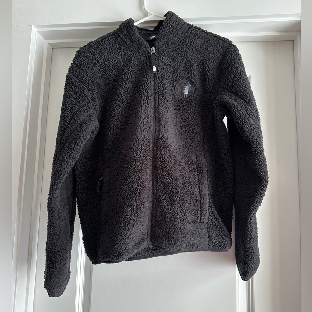 The North Face Black Fleece Jacket